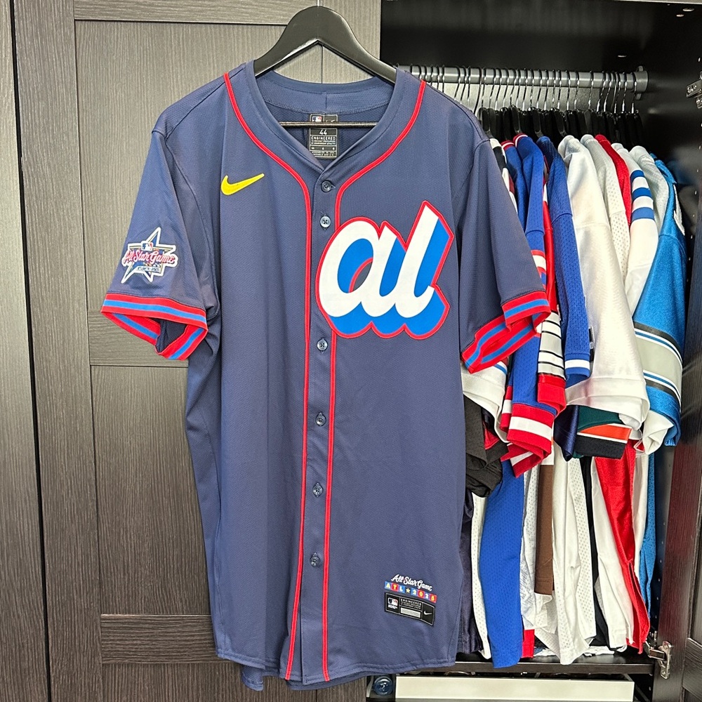 American League Nike 2025 All-Star Edition Elite Jersey - Navy